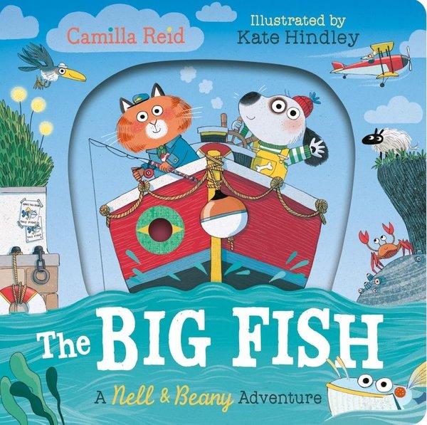 Nell and Beany: The Big Fish | Pan MacMillan (Ciltli) - Resim 1