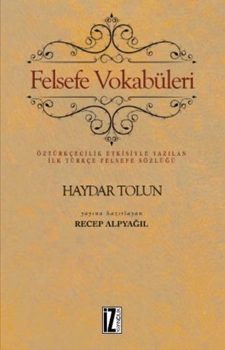 Felsefe Vokabüleri | İz Yayıncılık (Ciltsiz) - Resim 1