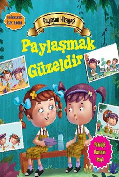 Değerlere İlk Adım - Paylaşım Hikayesi - Paylaşmak Güzeldir | Parıltı Yayınları - Çocuk Kitapları Dizisi (İnce Kapak) - Resim 1