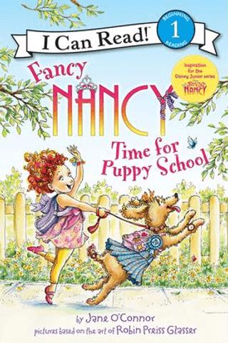 Fancy Nancy: Time for Puppy School | HarperCollins (Ciltsiz) - Resim 1
