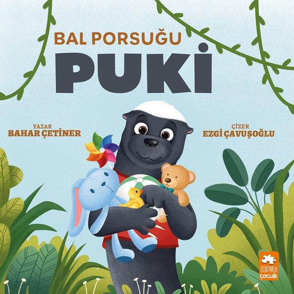 Bal Porsuğu Puki | Eksik Parça Yayınları (İnce Kapak) - Resim 1
