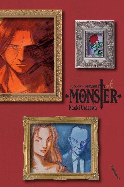 Monster Cilt - 6 | Marmara Çizgi (İnce Kapak) - Resim 1