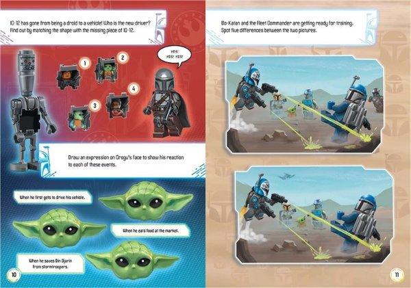 LEGO Star Wars Mandalorian Warriors Activity Book | Michael O'Mara Books Ltd (İnce Kapak) - Resim 4
