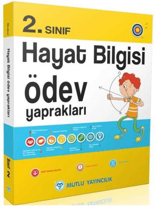2. Sınıf Hayat Bilgisi Ödev Yaprakları