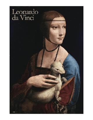 Leonardo da Vinci - Kakımlı Kadın | Fol Kitap - Resim 1