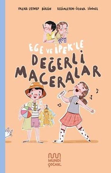 Ege ve İpek'le Değerli Maceralar Serisi Seti - 8 Kitap Takım - Kutulu | Mundi (İnce Kapak) - Resim 1
