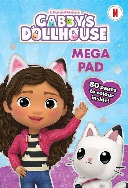 Gabby's Dollhouse Mega Pad | Alligator Products Limited (İnce Kapak) - Resim 1