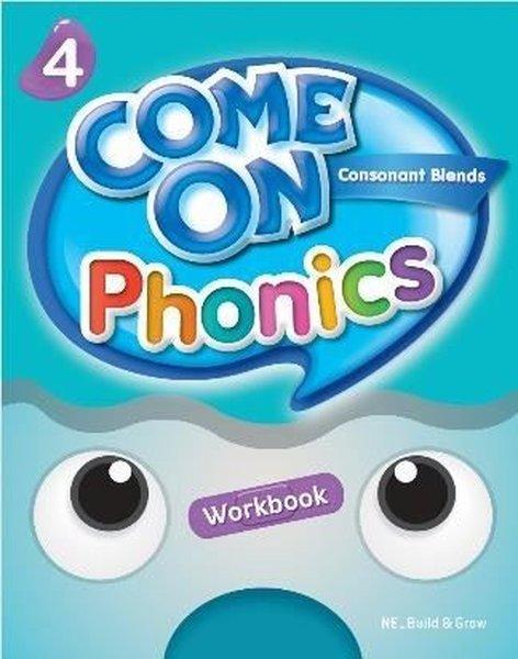 Come On Phonics - 4 Workbook | Build & Grow (İnce Kapak) - Resim 1