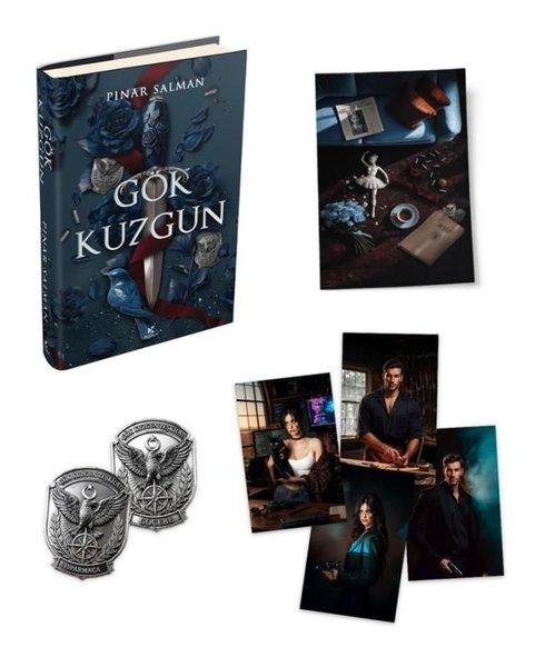 Gök Kuzgun | Pukka Yayınları (Ciltli) - Resim 1