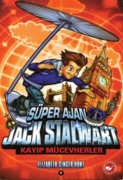 Süper Ajan Jack Stalwart -4 Kayıp Mücevherler | Beyaz Balina Yayınları (İnce Kapak) - Resim 1