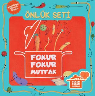 Fokur Fokur Mutfak Önlük Seti | HCE Kitap (Ciltsiz) - Resim 1