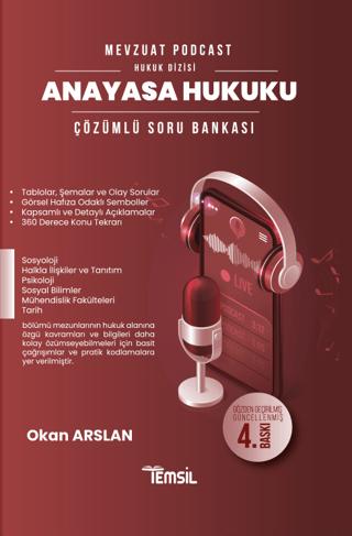 Anayasa Hukuku Çözümlü Soru Bankası | Temsil Kitap (Ciltsiz) - Resim 1