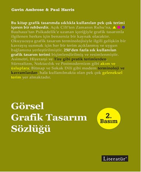 Görsel Grafik Tasarım Sözlüğü | Literatür Yayıncılık (Ciltli) - Resim 1