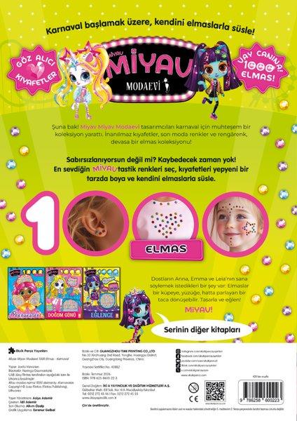 Karnaval - Miyav Miyav Modaevi 1000 Elmas | Eksik Parça Yayınları (İnce Kapak) - Resim 2