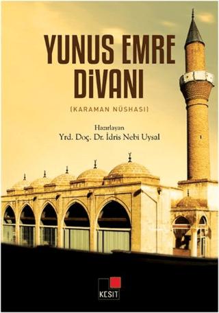Yunus Emre Divanı (Karaman Nüshası) | Kesit Yayınları (Ciltsiz) - Resim 1