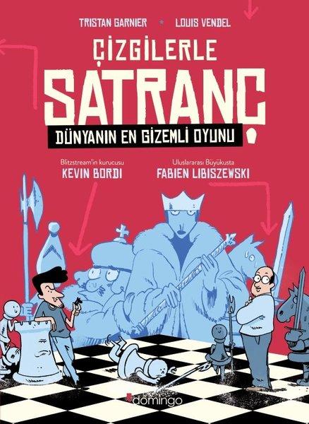 Çizgilerle Satranç: Dünyanın En Gizemli Oyunu | Domingo Yayınevi (İnce Kapak) - Resim 1