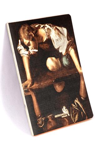 Narcissus Caravaggio 1957 - Vintage Serisi 8 | Retronote - Resim 1
