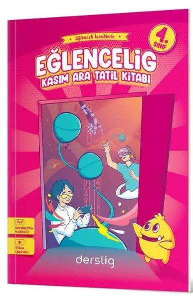 4. Sınıf Eğlencelig Kasım Ara Tatil Kitabı