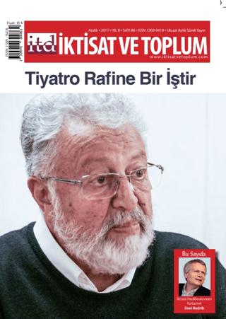 İktisat ve Toplum Dergisi Sayı: 86 Aralık 2017 | İktisat ve Toplum Dergisi (Ciltsiz) - Resim 1