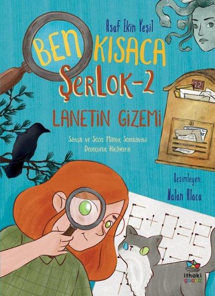 Ben Kısaca ŞerLok 2 - Lanetin Gizemi | İthaki Çocuk (İnce Kapak) - Resim 1