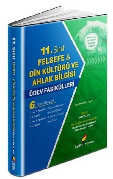 11. Sınıf Felsefe Din Kültürü ve Ahlak Bilgisi Ödev Fasikülleri