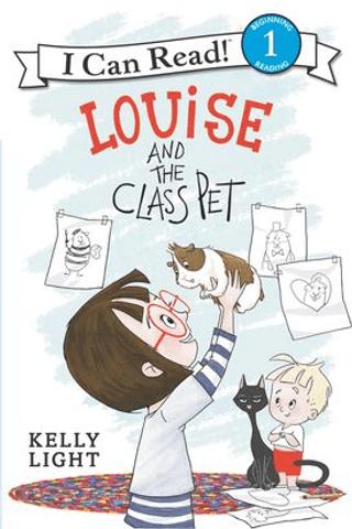 Louise and the Class Pet | HarperCollins (Ciltsiz) - Resim 1
