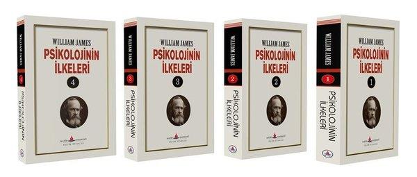 Psikolojinin İlkeleri Seti - 4 Kitap Takım | Katip Yayınevi (İnce Kapak) - Resim 2