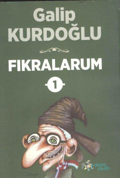 Fıkralarum 1 - Karadeniz Fıkraları | Kültür Ajans Tanıtım ve Organizasyo (İnce Kapak) - Resim 1