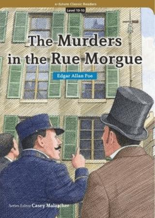 Murders in Rue Morgue (eCR Level 10) | e-future (Ciltsiz) - Resim 1