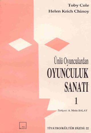 Ünlü Oyunculardan Oyunculuk Sanatı Cilt: 1 | Mitos Boyut Yayınları (Ciltsiz) - Resim 1