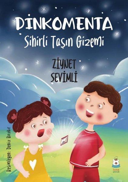 Dinkomenta - Sihirli Taşın Gizemi | Luna Yayınları (İnce Kapak) - Resim 1