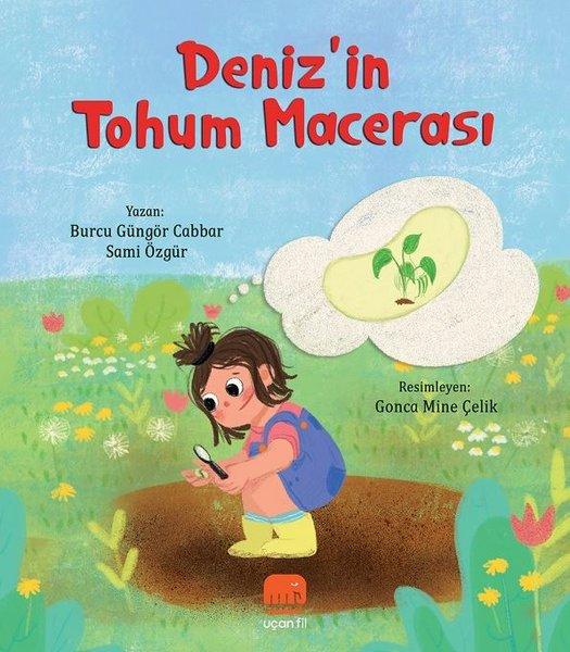 Deniz'in Tohum Macerası | Uçan Fil (İnce Kapak) - Resim 1