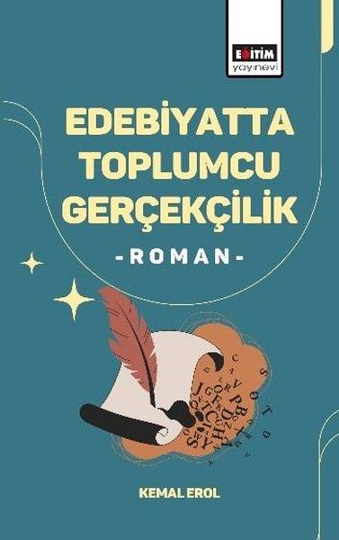 Edebiyatta Toplumcu Gerçekçilik | Eğitim Yayınevi (İnce Kapak) - Resim 1