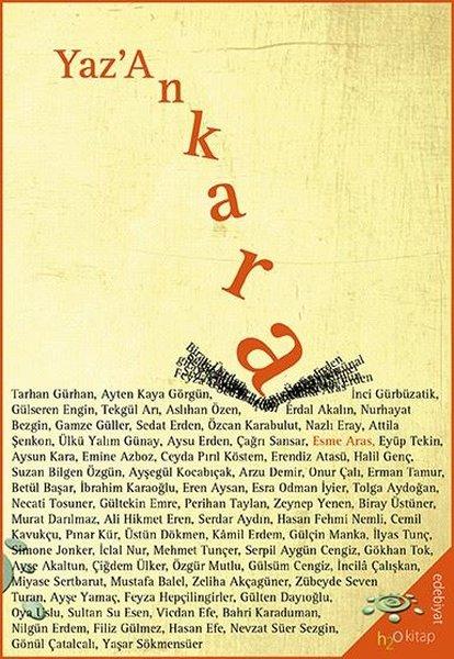 YazAnkara | h2o Kitap (İnce Kapak) - Resim 1