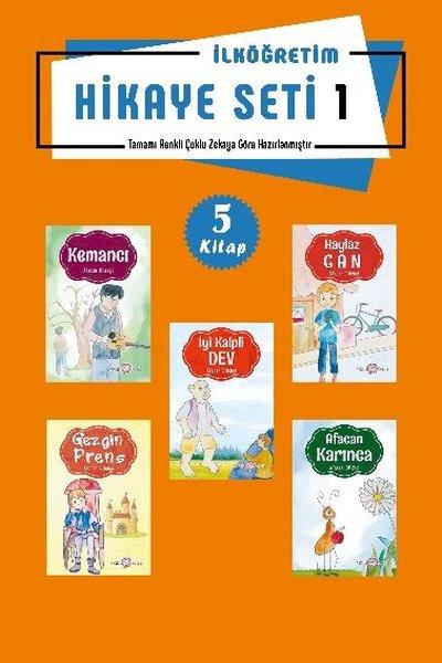 İlköğretim Hikaye Seti 1 - 5 Kitap Takım | Akıllı Zebra (İnce Kapak) - Resim 1