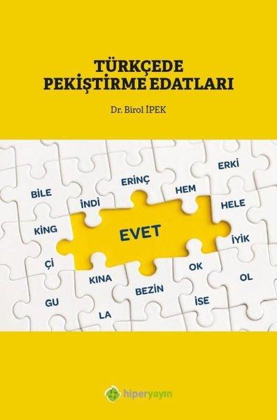 Türkçede Pekiştirme Edatları | Hiperlink (İnce Kapak) - Resim 1