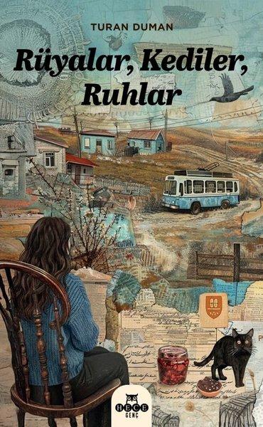 Rüyalar Kediler Ruhlar | Hece Yayınları (İnce Kapak) - Resim 1