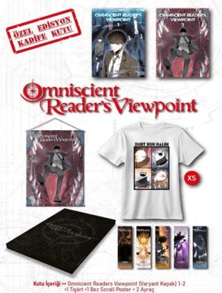 Omniscient Reader's Viewpoint Koleksiyon 1&2 Kutu Set (XS) | Komikşeyler Yayıncılık (Ciltsiz) - Resim 1