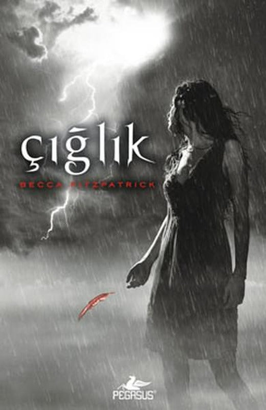 Çığlık - Hush Hush Serisi 2. Kitap | Pegasus (Ciltli)