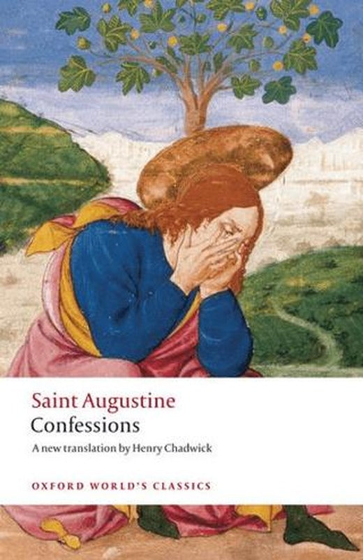 The Confessions | Oxford University Press - Classics (Ciltsiz)
