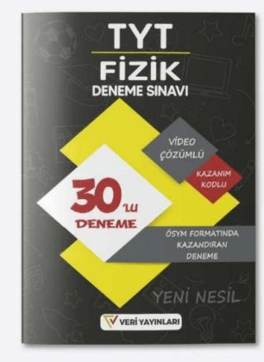 TYT Fizik ÖSYM Formatında Video Çözümlü Yeni Nesil Kazandıran 30'lu Deneme