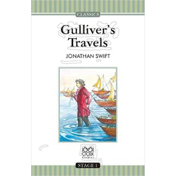 Gulliver's Travels (Stage 1) | 1001 Çiçek