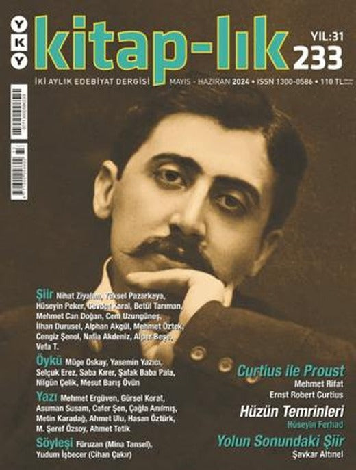 Kitap-lık 233 / Mayıs – Haziran 2024 | Yapı Kredi Yayınları (Ciltsiz)