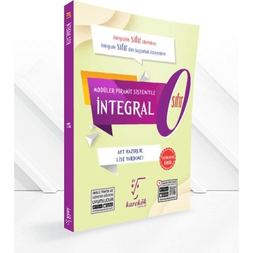 İntegral Sıfır | Karekök Eğitim Yayın (İnce Kapak)
