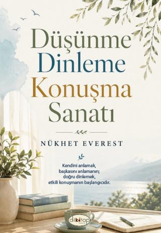 Düşünme Dinleme Konuşma Sanatı | Dilkitap Yayınları (Ciltsiz)