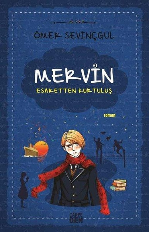 Mervin 2-Esaretten Kurtuluş | Carpediem Kitap (İnce Kapak)
