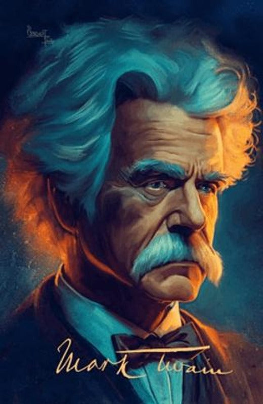 Mark Twain - Koleksiyon Defter | Dark İstanbul