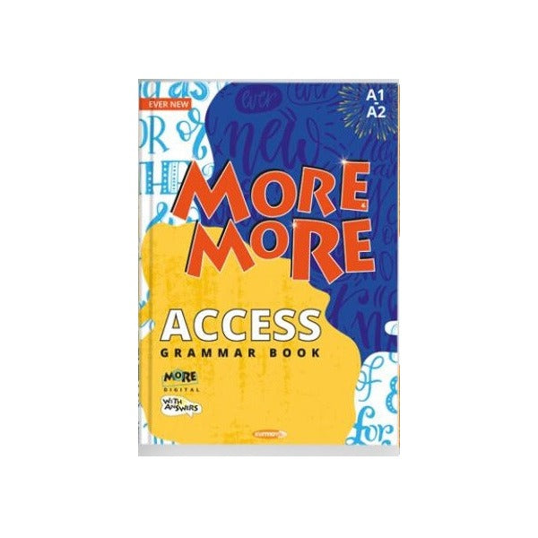 More More English Access Grammar Book | Kurmay Yayınları (Ciltsiz)