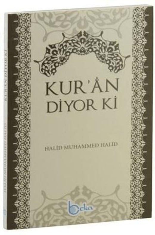 Kur'an Diyor ki
