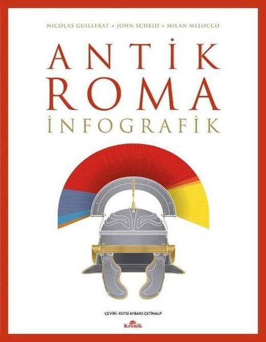 Antik Roma - İnfografik | Kronik Kitap (Ciltli)